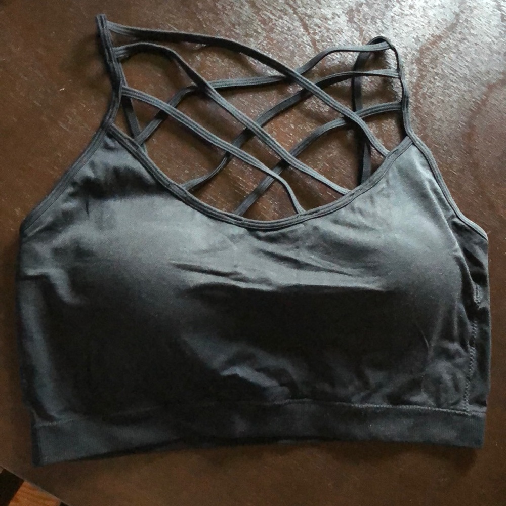 Strappy bralette